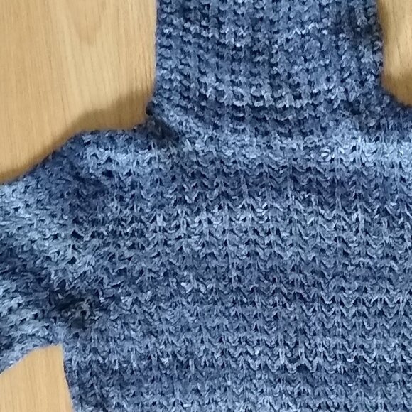 Calvin Klein Jeans Gray Turtleneck Sweater Size Small - Picture 6 of 6